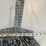 Michael Stars Anthropologie  Moroccan Boho Maxi Dress S Black White‎ Party Hippie Photo 9