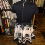 Ted Baker pansy dipped hem Enchantment luxe 6 skater dress Photo 6