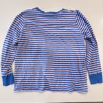 Wild Fable ‎ Pink Blue Striped Long Sleeve Size XL Photo 1