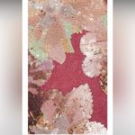 Sabina Musayev Juliette Sequined Velvet Dress in Multi Pink Size Medium Photo 12