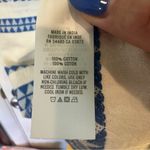 Aerie American Eagle  Jacquard Open Back Dress. Size: XL. Blue and White. NWT. Photo 7