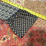 Jolt  Women's Blue Tie Neck 3/4 Bell Sleeve Peasant Top Photo 10