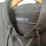 Abercrombie & Fitch XS Black Hoodie Sweatshirt Photo 3