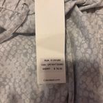 Calvin Klein NWT Stretch Pencil Skirt Womens Sz M Gray/White Lightweight $79.50 Photo 4