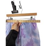 Free People Movement Work It Out Joggers XS Purple Blue Tie Dye Sweatpants Photo 4