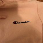 Champion Reverse Weave Light Pink Hoodie Photo 2