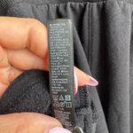 Athleta  Women's Black Short Sleeve Balance Romper Jumpsuit Petite Size XS Photo 6