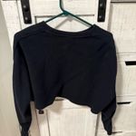 Nike Cropped Sweatshirt Photo 2