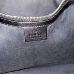 Gucci Weekender Tote Bag GG Canvas Monogram Top Handle Large Purse Photo 13