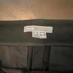 Vince  Dress Pants Size 4 Wool Blend Cropped Leg Front Seam Photo 2