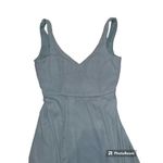 Show Me Your Mumu  Size Medium Jenn Chiffon A-Line‎ Gown Maxi Dress Womens Blue Photo 1