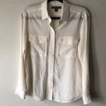 Tommy Bahama Silk Off White / Ivory Cargo Shirt Photo 6