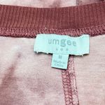 Umgee Tie Dye Distressed Frayed Hem Long Sleeve Sweatshirt Top Womens M Photo 6