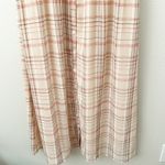 FARROW | Marissa Plaid Prairie Dress Empire Waist Midi Brown Button | Medium Photo 2