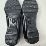 Naturalizer N5 Comfort Black Leather And Fabric Loafers Size 8W Photo 6