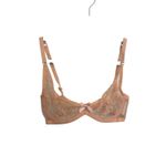 Agent Provocateur Bra Womens 32DD Henrieta Full Cup Underwired Blush Sheer Mesh Pink Size undefined Photo 1