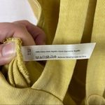 Free People Beach Light Yellow Sunrise Pinafore Jumper Sz.XS NWT Photo 13