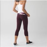 Lululemon Limited Edition  Wunder Under Crop (size 4) Photo 2