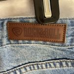 Rock & Roll Cowgirl  Light Blue Straight Leg Jeans Photo 4