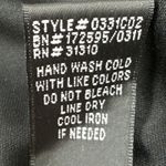 AB Studio ‎ Black Gray Floral Sleeveless Dress [Size 12] Midi Photo 9