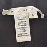 Max Studio Black Leggings with Side Zipper. Tight fitting. Flat front. Size- S Photo 1