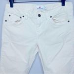 Vineyard Vines Off White Skinny Corduroy Pants Size 2 Photo 2