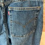 Levi's 550 Relaxed Fit Tapered Leg Womens 10 Red Tab Photo 6