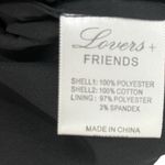 Lovers + Friends  Moon Dance Lace Mini Dress Women’s Size Small Crisscross Back Photo 8