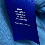 NEW Kit and Ace Burrow Blue Wool Long Sleeve Boat Neck Oversized Sweater Top M Size M Photo 3