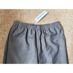 Alfred Dunner Women Gray Elastic Waist Straight Leg Casual Pants Size 8 Photo 2
