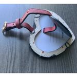 Coach Limited Edition Lugagge Tag Love Heart Collection Crayon Hearts Photo 6