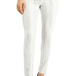 joe's jeans Hi (Rise) Honey Cream Grey Curvy Skinny Ankle Jeans Women's Size 31 Photo 2