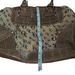 XOXO  Women's Satchel‎ Handbag Dark Cognac with Heart Charm Photo 13