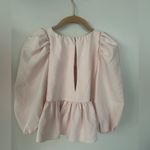 Black Halo  Blush Topaz Flounce Top Photo 2