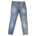 Refuge Distressed Cropped Jeans Photo 2