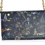 Tory Burch  Navy Daydreamer Convertible Chain Wallet/Bag Photo 2