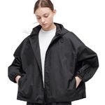 Uniqlo  x Theory Nylon Windbreaker Jacket Raincoat Water Repellant Size Small Photo 0