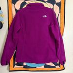 The North Face  Purple Full Zip Up Photo 1