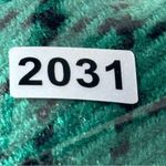 Guy Laroche Paris Vintage Womens Size S Green Black Plaid Double Breasted Jacket Photo 10