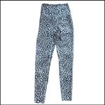 Aerie Offline Leopard Print High Rise Goals 7/8 Leggings | Size Small Photo 2
