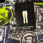 Disney  spooky graphic‎ capri leggings Photo 7