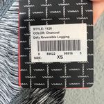 Vimmia  Defy Reversible Leggings‎ Size XS Charcoal Compression NWT Photo 5