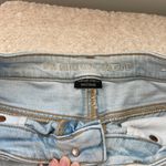 American Eagle Light Washed Jean Shorts Photo 3