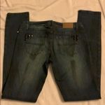 Rue 21  Premiere Denim Blue Jeans Black Studding Photo 4