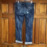 Hudson  Ginny Crop Straight Cuff Denim Jeans Women's Size 29 Festival Casual Photo 5