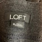 Loft ‎ dark grey ponte pant size medium Photo 4