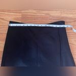 Loft Linen Blend Sequins Beaded Embroidered Black and White Skirt Size 8 Photo 3