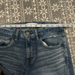 Moussy Vintage Glendale Skinny In Blue Size 24 Photo 8