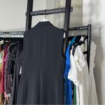 Red Valentino Black Knotted Twill Double Photo 9