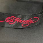 Ed Hardy  | Black Graphic Tote Bag w/ Crossbody Photo 5